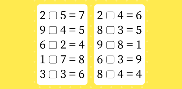 Prove Your Genius By Solving This Math Quiz